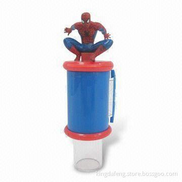Candy Stick, as a Container for Candy, Made of ABS/PVC/K-Resin